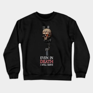 Servo Skull Crewneck Sweatshirt